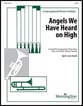 Angels We Have Heard On High SATB choral sheet music cover